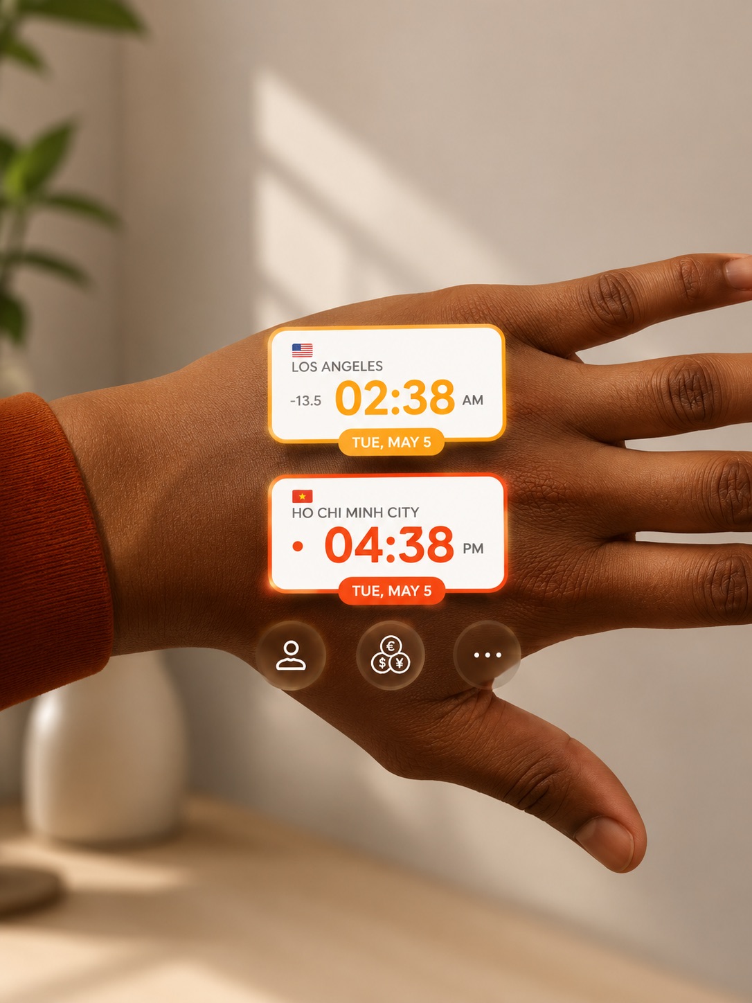 World watch interface